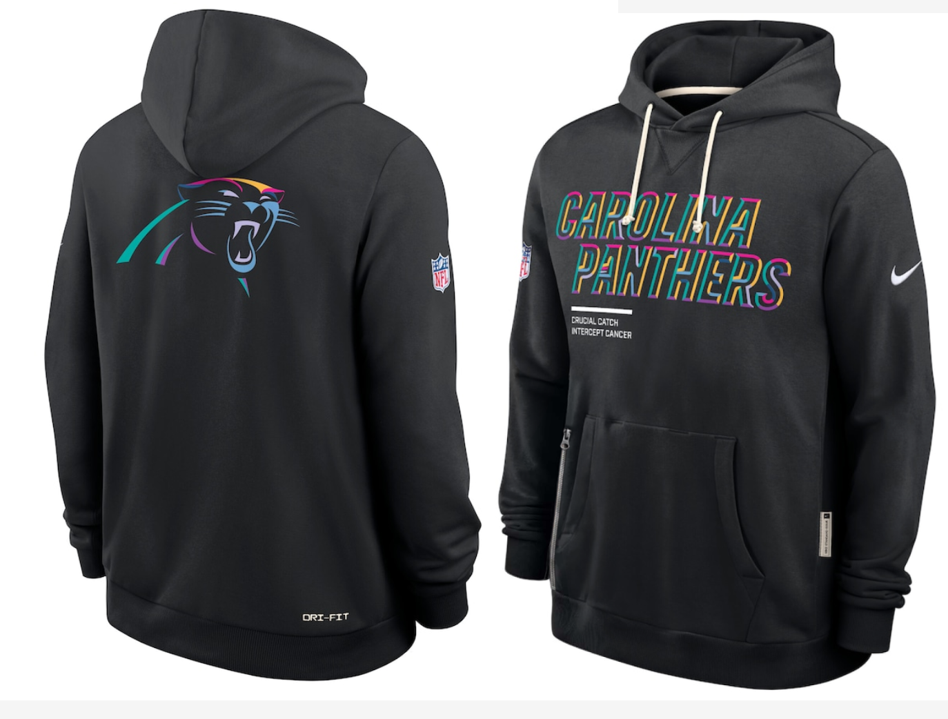 Men Carolina Panthers black 2025 Nike NFL hoodie->buffalo bills->NFL Jersey